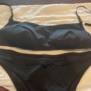 Black Victoria Secret 2 piece bikini